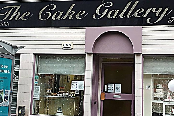 Cake Gallery Outside