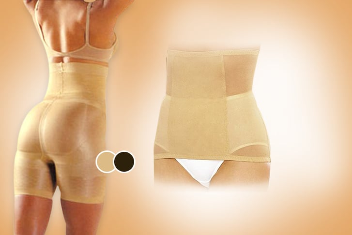 Fizzy Peach - Set of 2 Tummy Trimming Belts OR Set of 2 Slimming Body Shapers EDIT