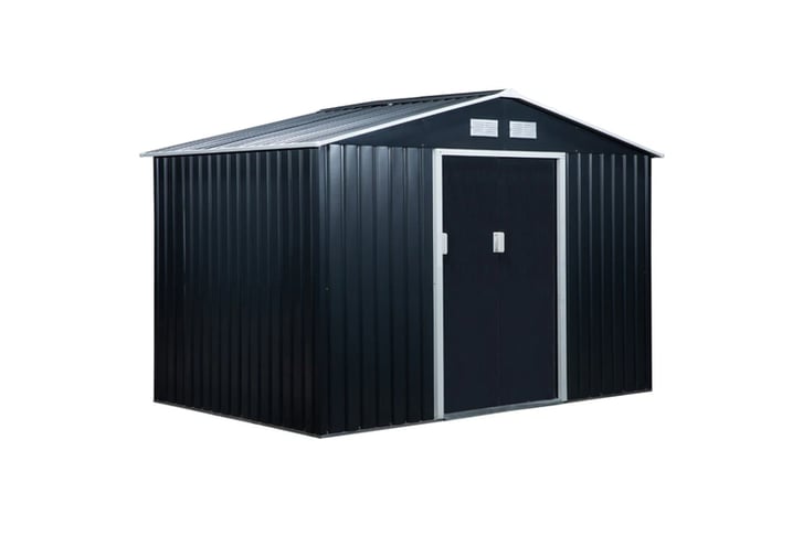 9-x-6FT-Metal-Shed-Roofed-Garden-Shed-2