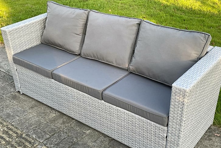 8 Seater Outdoor Rattan Furniture Set-6