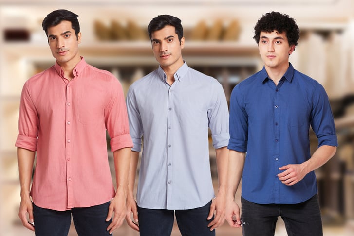 Mens-Solid-Cotton-Linen-Long-Sleeves-Shirt-1