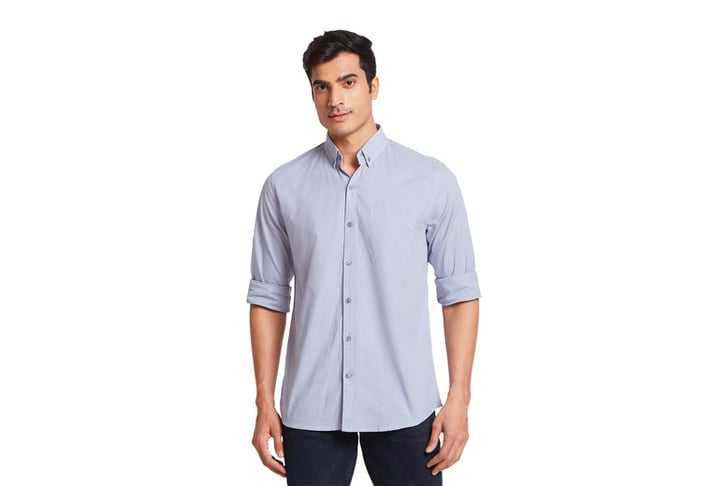 Mens-Solid-Cotton-Linen-Long-Sleeves-Shirt-2