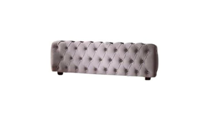 Grey-Plush-Velvet-Chesterfield-Mirrored-Headboard-no-mattress-4