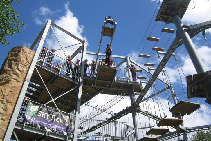 Sky Trek Ultimate For One, Two Or Four - Belfast