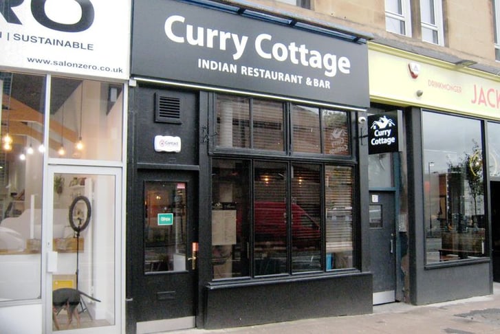 Curry Cottage Outside