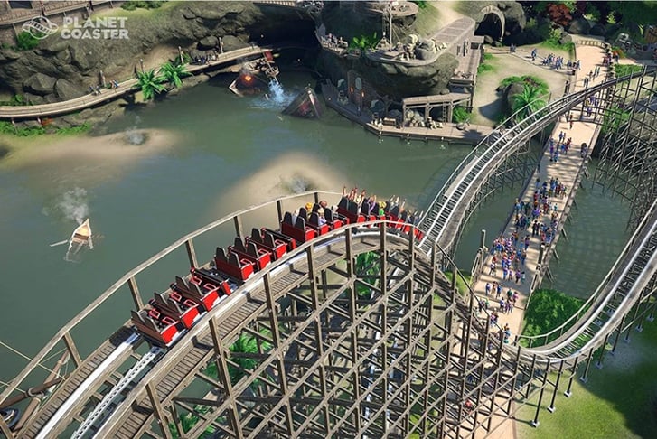 Planet Coaster Digital Disc Deal Wowcher