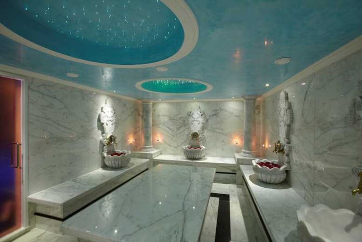 Couples Package Turkish Hammam & Moroccan Bath W/ Chocolate Mask
