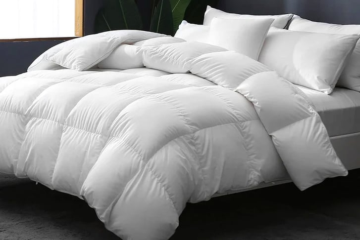 Luxury Tog Goose Feather and Down Duvet-1