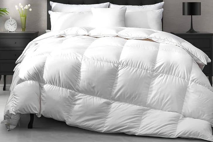 Luxury Tog Goose Feather and Down Duvet-2