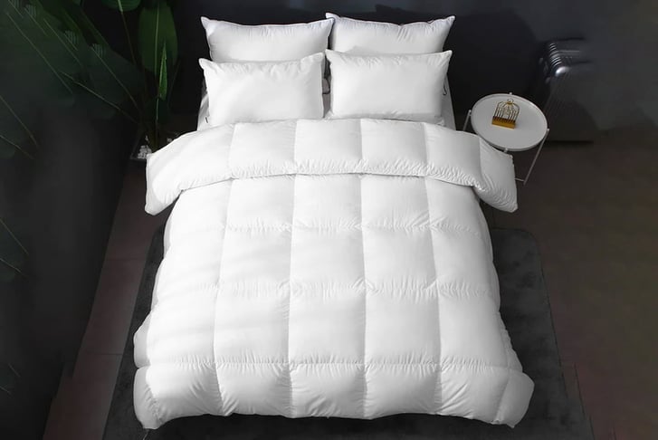 Luxury Tog Goose Feather and Down Duvet-6