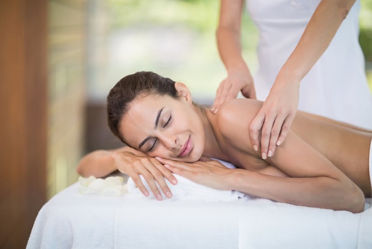 Ayurvedic Facial and Back Massage