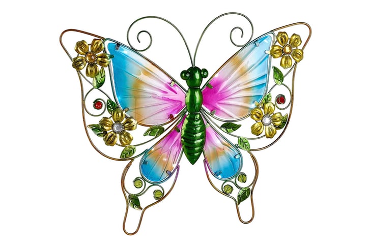 Solar-Powered-LED-Wall-Butterfly-Light-2