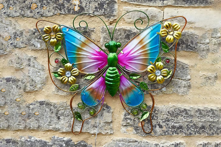 Solar-Powered-LED-Wall-Butterfly-Light-3