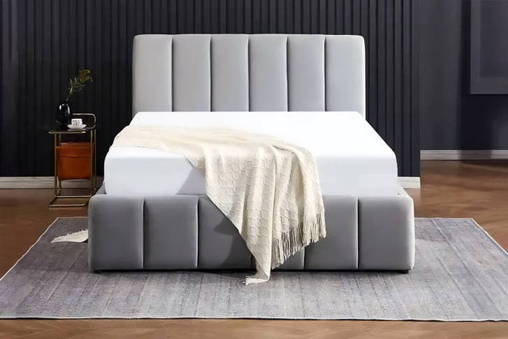 Robbin-Plush-Velvet-Bed-Frame