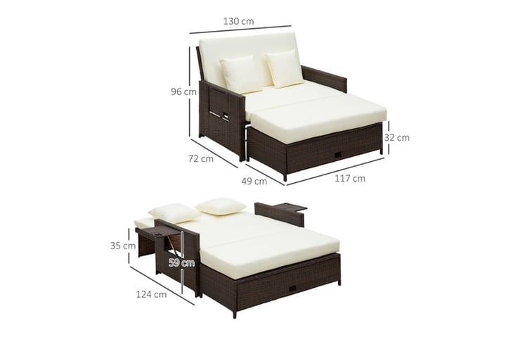 32160784-Rattan-2-Seater-Day-Bed-Brown-7