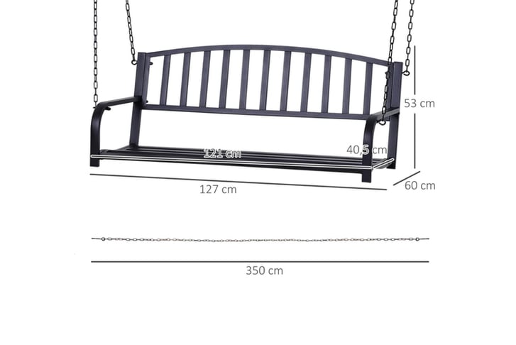 32160790-Metal-2-Seater-Outdoor-Swing-Chair-Black-7
