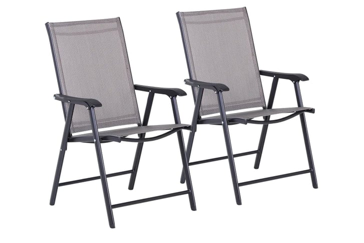 32160792-Steel-Frame-Set-of-2-Foldable-Outdoor-Garden-Chairs-Grey-2