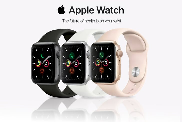 Apple Watch Series 4 GPS & Cellular - 2 Sizes, 3 Colours - Wowcher