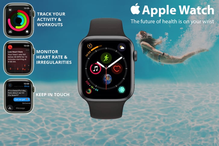 Apple watch series 4 gps best sale