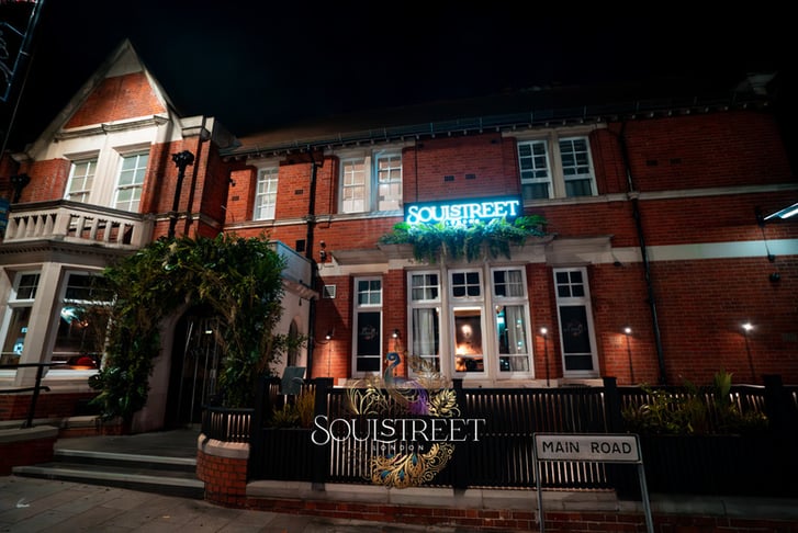 3 Course Meal with a Glass of Bubbly - Soul Street London - Sidcup