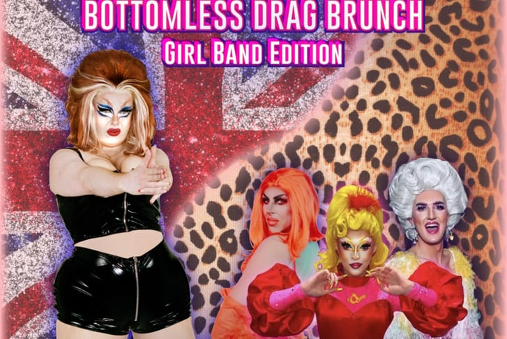 Entry/Bottomless Tkts to Drag Brunch ft Just May: The Mill