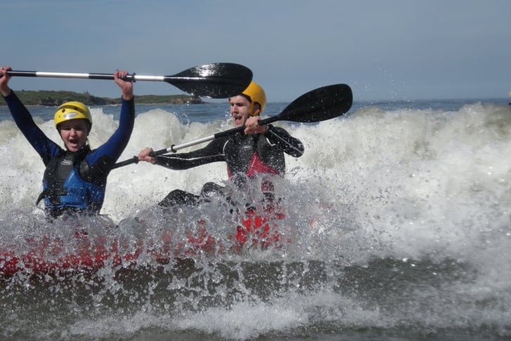 sea-kayaking