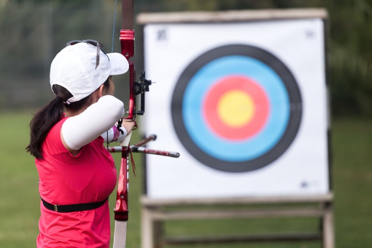 60-Min Archery Experience for 1 or 2 - Gloucestershire