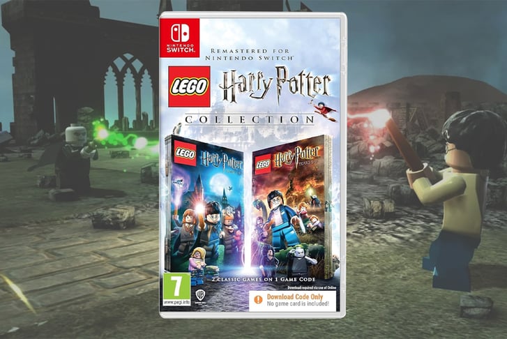 LEGO Harry Potter Collection - Nintendo Switch Download Code