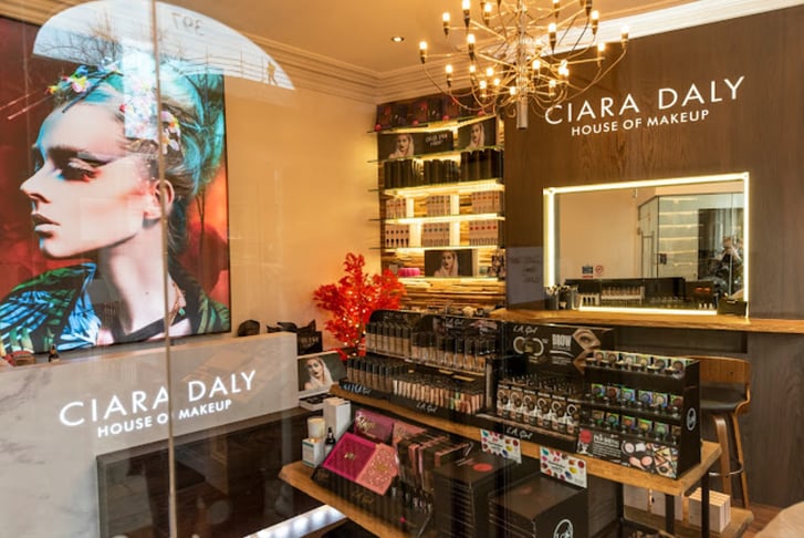 3 Hour Ciara Daly Makeup Master Class & Prosecco