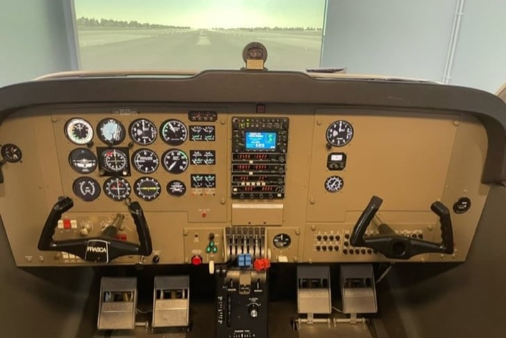 Flight Simulator in Nottingham