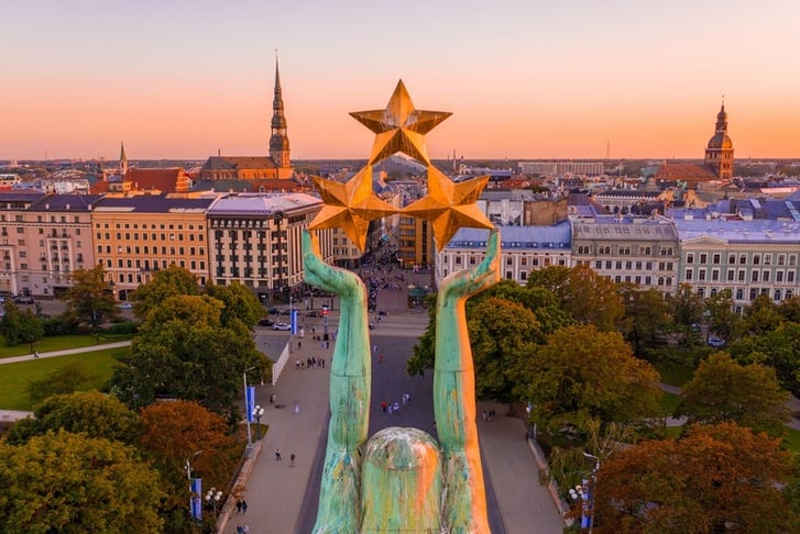 4 Riga Latvia City Holiday Breakfast Return Flights