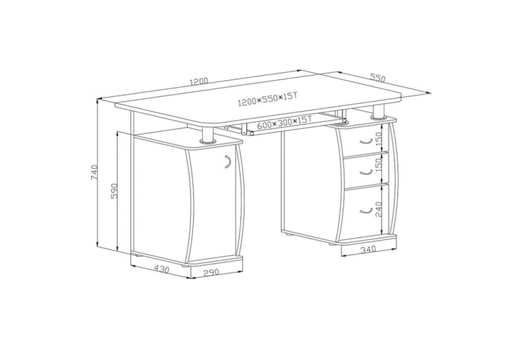 3-Drawer-Computer-Desk-5