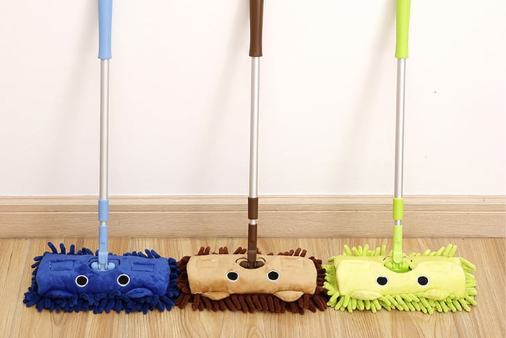 Dust Mop Slippers - Wowcher