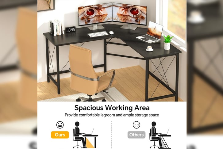 32311255-Wooden-L-Shape-Computer-Desk-Home-Office-Workstation-Corner-Gaming-Laptop-Table-6