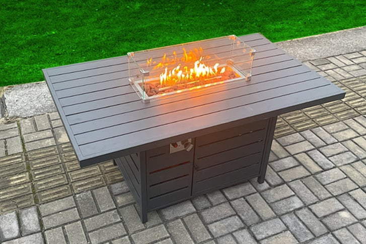 32322639-Fimous-Aluminium-8-Seater-Garden-Furniture-with-Gas-Fire-Pit-Dining-Table-&-2-Small-Footstools-3