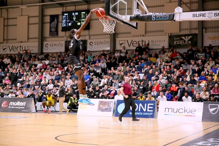 Newcastle Eagles Net David Lloyd Partnership – Newcastle Eagles