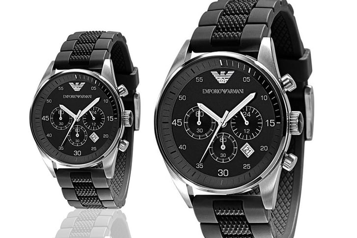 Men s Emporio Armani AR5866 Watch LivingSocial