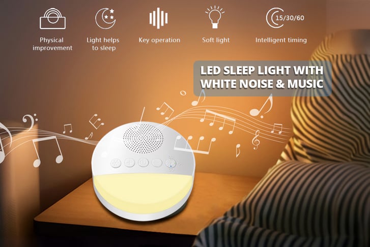 LED-Sleep-Light-with-White-Noise-&-Music-1