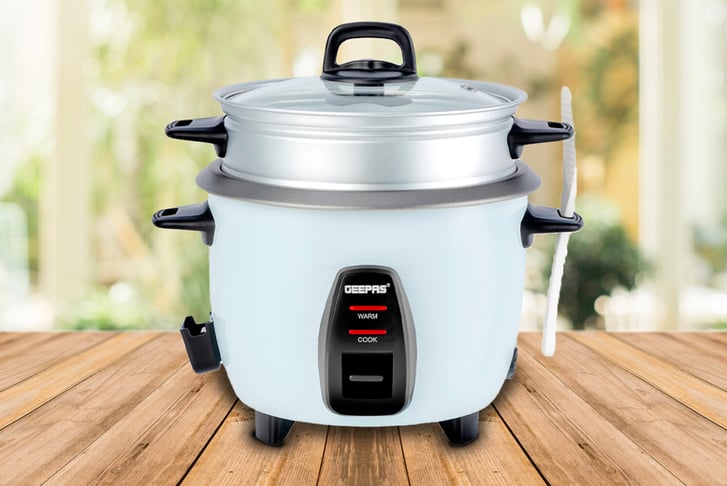 32371462-3-In-1-'Smart-Steam'-Rice-Cooker-and-Steamer-0.6L-1
