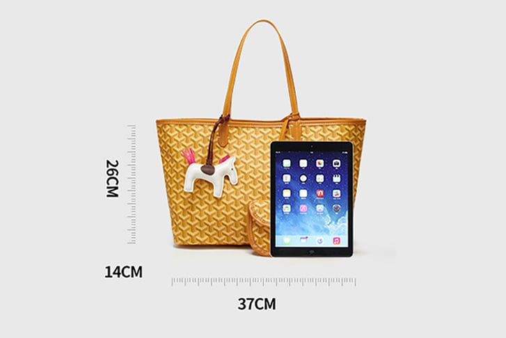 Women's-Goyard-Inspired-2-in-1-Tote-Bag-7