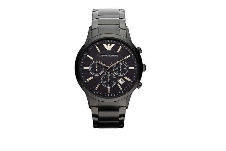 Emporio Armani Men's Renato Chronograph Watch AR2453 Deal - Wowcher