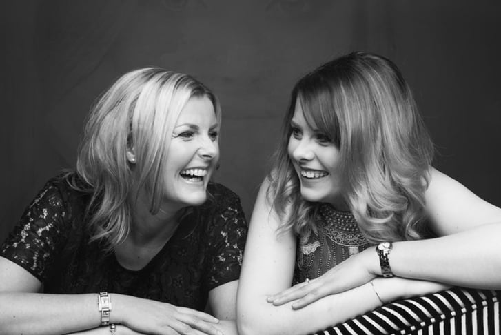 Mother & Daughter Makeover Photoshoot Including Prints