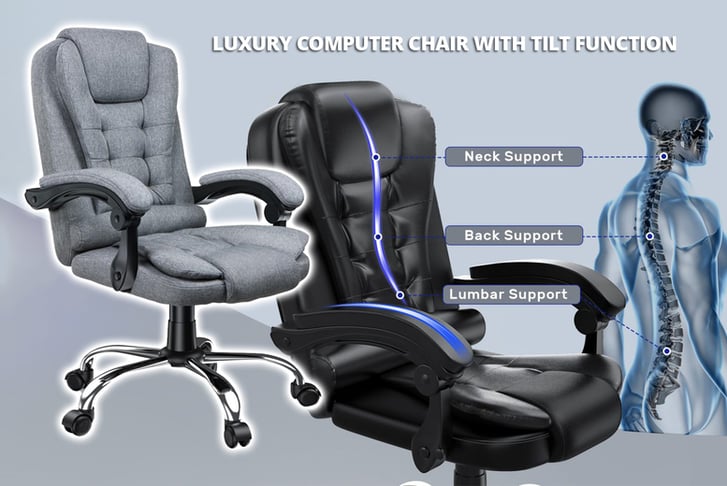 Luxury-Computer-Chair-with-Tilt-Function-1