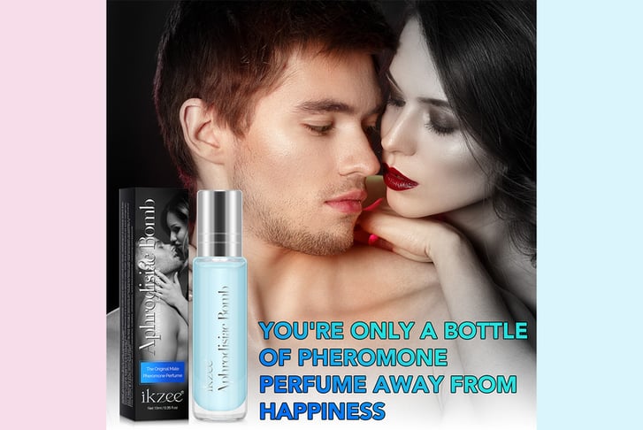Pheromone Perfume for Women and Men Offer - 1pc or 3pc - LivingSocial