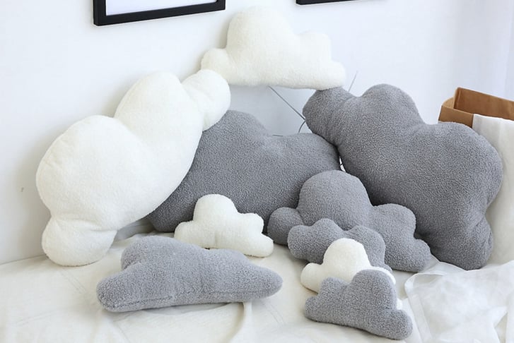 Plush couch pillows best sale