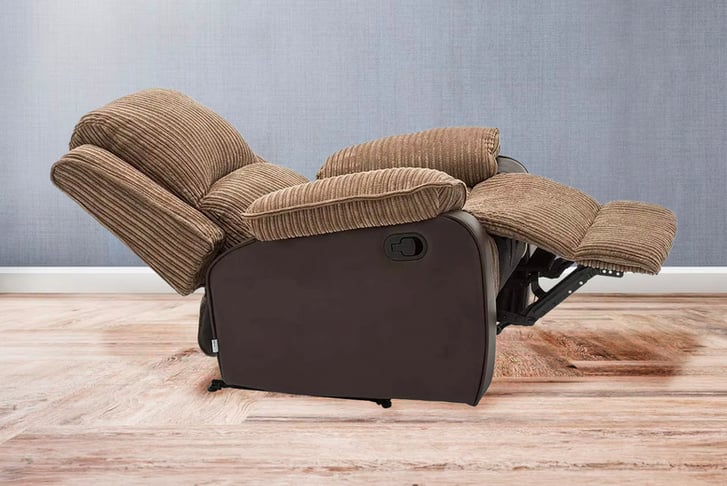 32400039-Brown-Leather-Single-Seat-Reclining-Sofa-1