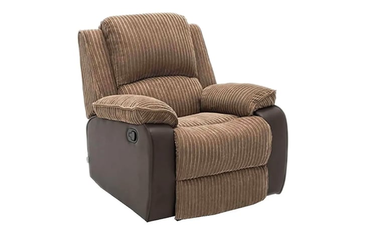 32400039-Brown-Leather-Single-Seat-Reclining-Sofa-6