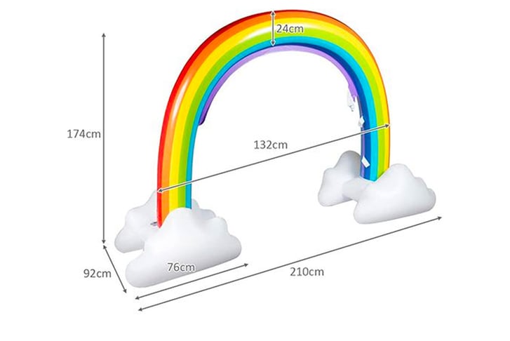Inflatable-Rainbow-Sprinkler-for-Summer-8