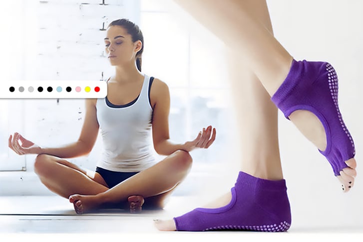 Anti-slip-Yoga-Socks-Five-finger-Socks-1