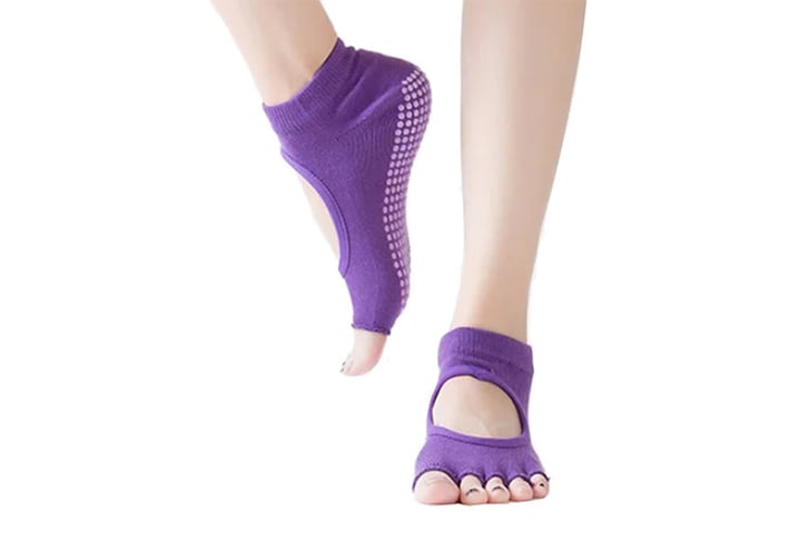 Anti-slip-Yoga-Socks-Five-finger-Socks-12